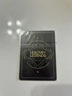 Riftbound GAREN Might Of Demacia METAL Card Houston Prize Wall Exclusive 1/35 - Image 2