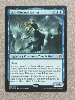 God-Eternal Kefnet War of the Spark Regular 053/264 Mythic NM - Image 1