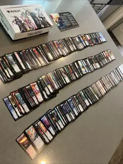 over 1 Lb Of MTG Magic The Gathering Final Fantasy Lot #2 NM - Image 4
