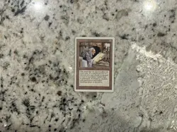 Mtg Library Of Leng - Magic the Gathering Library Of Leng Revised Played-Hp - Image 1