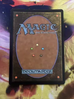 MTG Magic the Gathering Clock of Omens (202/260) Magic 2013 LP FOIL - Image 2