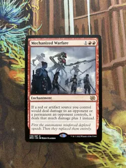 1x Mechanized Warfare VLP Eng MTG - The Brothers' War - Image 1