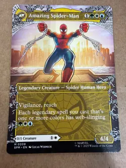 Peter Parker (0208) (Borderless) Marvel's Spider-Man Regular - Image 2