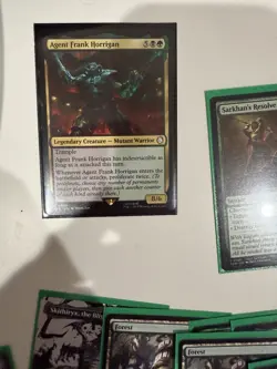 Agent Frank Horrigan - Commander Deck - MTG! - Image 1