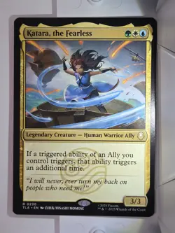 Katara, the Fearless - R230 - MTG - Avatar: The Last Airbender (TLA) - Image 1