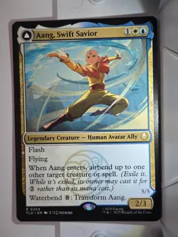Aang, Swift Savior - R204 - MTG - Avatar: The Last Airbender (TLA) - Image 1