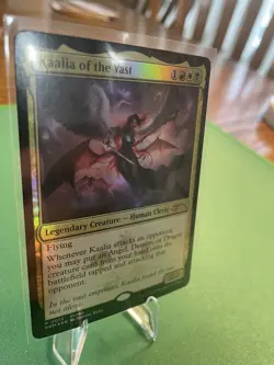2025 - MTG - Kaalia of the Vast - Promo Foil - Rare - Legendary - 1BW - Image 3