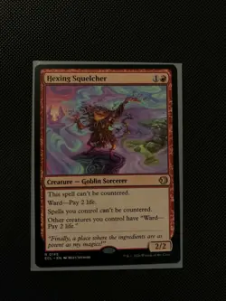 [MTG] Hexing Squelcher - Lorwyn Eclipsed (ECL) 0145 - Image 1