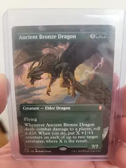 Ancient Bronze Dragon (Borderless) Commander Legends: Battle for Baldur's Gate - Image 1