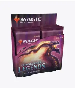 Magic The Gathering Sealed Commander Legends Collector Booster Box - Image 1