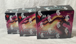 Commander Legends (CMR) Collector Booster Box - Magic MtG Factory Sealed - NIB - Image 1