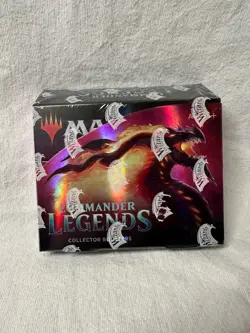 Commander Legends (CMR) Collector Booster Box - Magic MtG Factory Sealed - NIB - Image 2