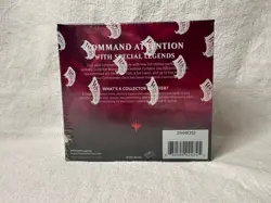 Commander Legends (CMR) Collector Booster Box - Magic MtG Factory Sealed - NIB - Image 3
