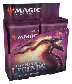 ***Sealed Commander Legends Collector Booster Box*** - Image 1