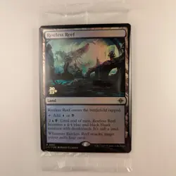 Restless Reef - Prerelease Sealed Foil Rare - Lost Caverns of Ixalan - Image 1