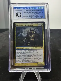 MTG Grimgrin, Corpse-Born Innistrad CGC 9.5 - Image 1