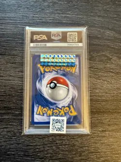 2000 POKEMON ROCKET 1ST EDITION #3 DARK BLASTOISE-HOLO PSA 8 - Image 2