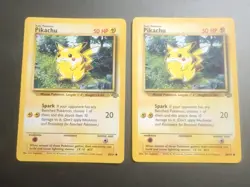 1999 POKEMON TCG PIKACHU JUNGLE REGULAR NON FOIL 60/64 MP - Image 5