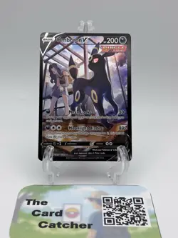 Pokemon TCG Umbreon v TG22/TG30 Ultra Rare Brilliant Stars NM Condition - Image 1