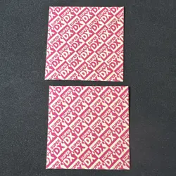 Vintage 1998 Pokemon Amada Super DX Bronze Stickers Nidoking & Nidoqueen Set - Image 2
