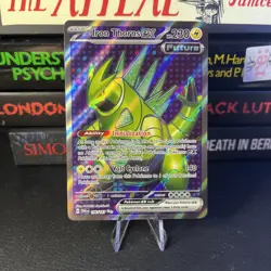 IRON THORNS EX 196/167 TWILIGHT MASQUERADE POKEMON NM - Image 1