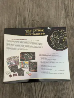 Pokemon Lost Origin ETB Elite Trainer Box Sealed (Pls Check Photos) - Image 4