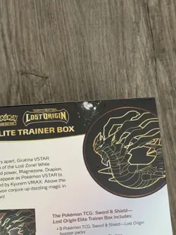 Pokemon Lost Origin ETB Elite Trainer Box Sealed (Pls Check Photos) - Image 5
