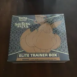 Pokemon TCG Shining Fates Elite Trainer Box Collectors Edition Eevee - Image 1