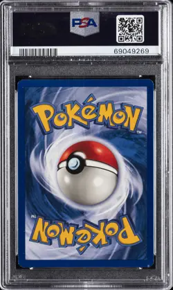 1999 POKEMON GAME #12 NINETALES-HOLO PSA 10 - Image 2