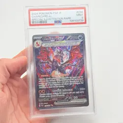 CARTA POKEMON CHARIZARD EX 234/091 (2024) DESTINO DI PALDEA - ITA - PSA 9 - Image 2