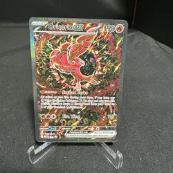 Oricorio ex 024 UPC Promo - Black Star Promo Pokemon Card - NM/Mint - Image 1