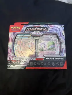 Pokemon TCG Gardevoir ex League Battle Deck Brand New Sealed free shipping - Image 1