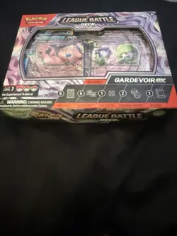 Pokemon TCG Gardevoir ex League Battle Deck Brand New Sealed free shipping - Image 2