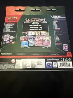 Pokemon TCG Gardevoir ex League Battle Deck Brand New Sealed free shipping - Image 3