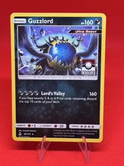 Guzzlord Holo Reverse SM|FL Pokemon League Promo In Never Played Condition! - Image 1