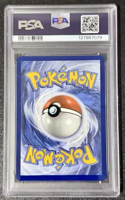 Pokemon TCG Seismitoad Illustration Rare Black Bolt, 105/086, English, PSA 9 - Image 2