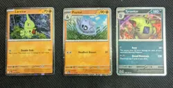Pokemon Promos Tyranitar Larvitar & Pupitar 135/193 Cosmos Holo - Image 1