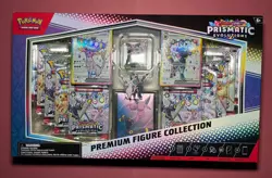 Pokemon TCG : Prismatic Evolutions Premium Figure Collection - Sealed - Image 1