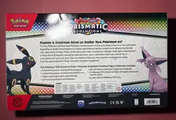 Pokemon TCG : Prismatic Evolutions Premium Figure Collection - Sealed - Image 2