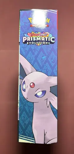 Pokemon TCG : Prismatic Evolutions Premium Figure Collection - Sealed - Image 5