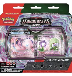 Pokemon TCG: Gardevoir ex League Battle Deck - New Sealed Box - Image 1