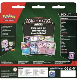 Pokemon TCG: Gardevoir ex League Battle Deck - New Sealed Box - Image 2