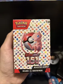 Pokemon TCG: Scarlet and Violet 151: Booster Bundle -Brand New Factory Sealed- - Image 1