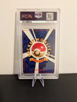 1999 Pokemon Japanese Neo Holo Meganium #154 Neo Genesis PSA 10 - Image 2