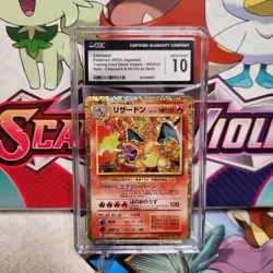 CGC 10 Charizard 003/032 CLL Holo - Pokemon TCG Classic - SHIPS FAST - Image 1