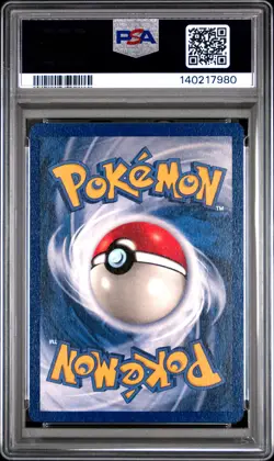 1999 POKEMON GAME 1ST ED #30 IVYSAUR PSA 8 - Image 2