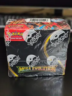 Pokemon TCG: Mega Evolution Booster Box 36 Packs Brand New - Ripped Sealed - Image 1