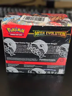 Pokemon TCG: Mega Evolution Booster Box 36 Packs Brand New - Ripped Sealed - Image 3