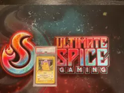 Pokemon Pikachu PSA 10 1st Edition 58/102 (FRENCH) - Image 3