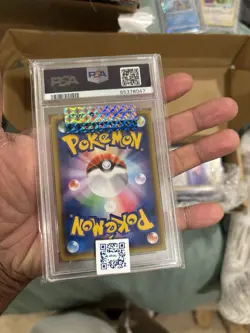 Japanese Pikachu Mega Tokyo Graded PSA 10 Pokemon- Authenticity 100% sticker - Image 2